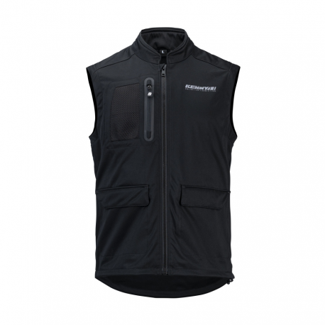 KENNY RACING KAMIZELKA BODYWARMER + KOLOR CZARNY ROZMIAR L