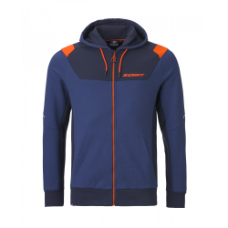 KENNY RACING BLUZA Z KAPTUREM PADDOCK NAVY KOLOR NIEBIESKI ROZMIAR XXL