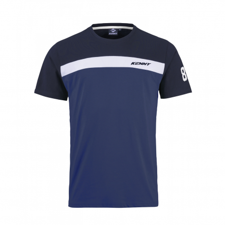 KENNY RACING T-SHIRT COLLEGE BLUE KOLOR NIEBIESKI ROZMIAR L