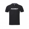 KENNY RACING T-SHIRT CORE BLACK KOLOR CZARNY ROZMIAR XL