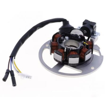 ATHENA 2025/09 UZWOJENIE ALTERNATORA (STATOR) ADLY GTA 50 '10-'19, BENELLI 50 '08-'15, CPI HUSSAR 50 '00-'05, KEEWAY MATRIX 50 '