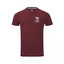 KENNY RACING KOSZULKA T-SHIRT DUST BURGUNDY KOLOR BURGUNDOWY ROZMIAR S