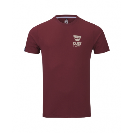 KENNY RACING KOSZULKA T-SHIRT DUST BURGUNDY KOLOR BURGUNDOWY ROZMIAR S