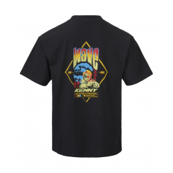 KENNY RACING KOSZULKA T-SHIRT WAVE OVERSIZE BLACK KOLOR CZARNY ROZMIAR XXL