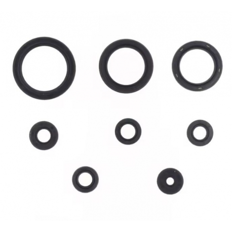 ATHENA 2025/11/28 KOMPLET USZCZELNIACZY OLEJOWYCH SILNIKA KAWASAKI KXF 450 (KX450) '19-'26, KX 450 SR '25-'26, KX 450 X '21-'26