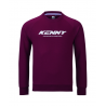 KENNY RACING BLUZA CORE BURGUNDY KOLOR BURGUNDOWY ROZMIAR M