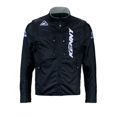 KENNY RACING KURTKA ADVENTURE/ENDURO SOFTSHELL BLACK KOLOR CZARNY ROZMIAR XL