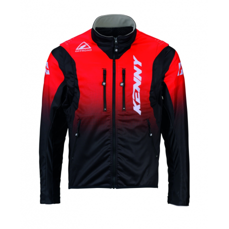 KENNY RACING KURTKA ADVENTURE/ENDURO SOFTSHELL RED KOLOR CZERWONY ROZMIAR XL