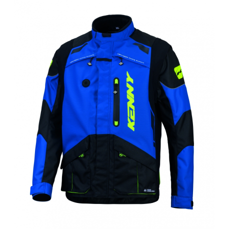 KENNY RACING KURTKA ADVENTURE/ENDURO TITANIUM BLUE KOLOR CZARNY ROZMIAR XXXL