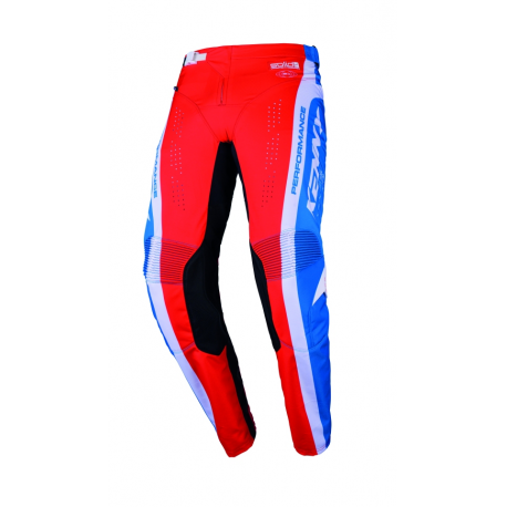 KENNY RACING SPODNIE CROSS/ENDURO PERFORMANCE PATRIOT KOLOR NIEBIESKI/CZERWONY/BIAŁY ROZMIAR M (32)