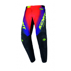 KENNY RACING SPODNIE CROSS/ENDURO TRACK FOCUS RED KOLOR CZERWONY ROZMIAR L (34)