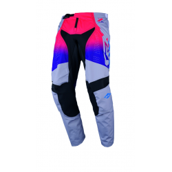 KENNY RACING SPODNIE CROSS/ENDURO TRACK KID/JUNIOR/DZECIĘCE ZOOM GREY KOLOR SZARY ROZMIAR 28 (12 LAT)