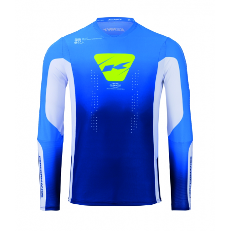 KENNY RACING KOSZULKA CROSS/ENDURO PERFORMANCE BLUE KOLOR NIEBIESKI ROZMIAR M