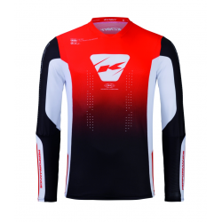 KENNY RACING KOSZULKA CROSS/ENDURO PERFORMANCE RED KOLOR CZEROWNY ROZMIAR L