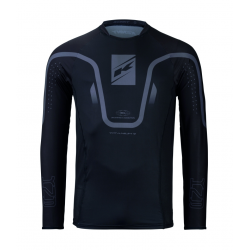 KENNY RACING KOSZULKA CROSS/ENDURO TITANIUM BLACK KOLOR CZARNY ROZMIAR M