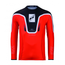 KENNY RACING KOSZULKA CROSS/ENDURO TITANIUM RED KOLOR CZERWONY ROZMIAR M