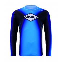 KENNY RACING KOSZULKA CROSS/ENDURO TRACK FOCUS BLUE KOLOR NIEBIESKI ROZMIAR XL