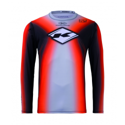 KENNY RACING KOSZULKA CROSS/ENDURO TRACK FOCUS ORANGE KOLOR POMARAŃCZOWY ROZMIAR L