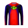 KENNY RACING KOSZULKA CROSS/ENDURO TRACK FOCUS RED KOLOR CZERWONY ROZMIAR L