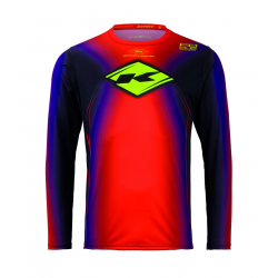 KENNY RACING KOSZULKA CROSS/ENDURO TRACK FOCUS RED KOLOR CZERWONY ROZMIAR XL