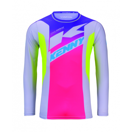 KENNY RACING KOSZULKA CROSS/ENDURO TRACK ZOOM GREY KOLOR SZARY ROZMIAR M