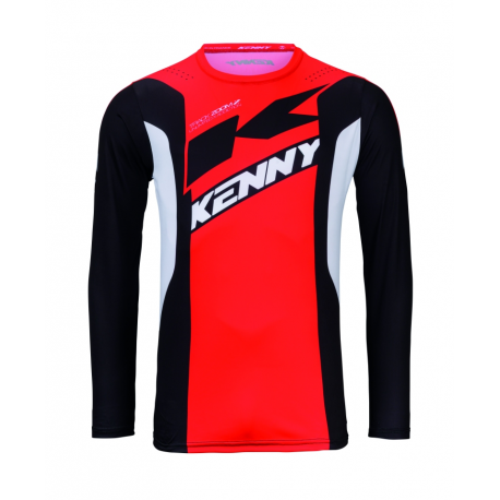 KENNY RACING KOSZULKA CROSS/ENDURO TRACK ZOOM RED KOLOR CZERWONY ROZMIAR XXXL