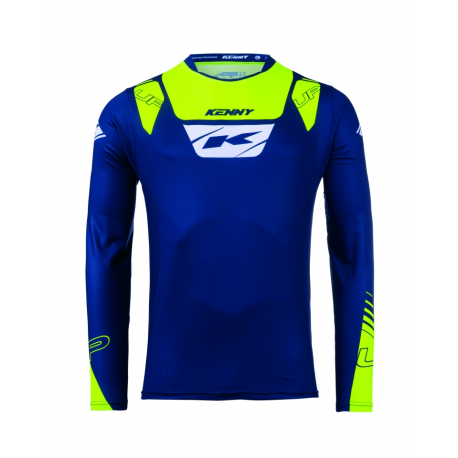 KENNY RACING KOSZULKA TRIAL UP NAVY KOLOR NIEBIESKI ROZMIAR M