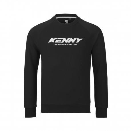 KENNY RACING BLUZA CORE BLACK KOLOR CZARNY ROZMIAR XXL