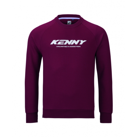 KENNY RACING BLUZA CORE BURGUNDY KOLOR BURGUNDOWY ROZMIAR XXL
