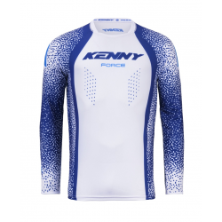 KENNY RACING KOSZULKA CROSS/ENDURO FORCE PIXEL NAVY WHITE KOLOR NIEBIESKI/BIAŁY ROZMIAR S