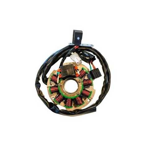 DZE UZWOJENIE ALTERNATORA STATOR APRILIA SR 125 '99-'01 GILERA FX 125 FXR 180 PIAGIO TYPHON 125 '95-'98 SKIPPER 125 '98-'00 HEXA