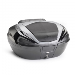 Kappa, centrální kufr 56L Monokey K5600NN, barva černá šedá,