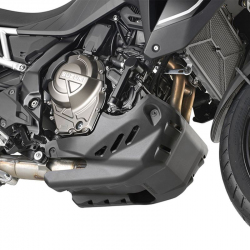 Kappa, kryt pod motor – plast, Suzuki DL 800 SE V-STROM '23-'24 barva černá