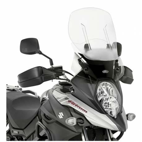 KAPPA 2025/05 SZYBA REGULOWANA SUZUKI DL 650 V-STROM '17-'24 (WYS. 50 X SZER. 43 CM) (PRZEZROCZYSTA)
