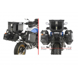 KAPPA 2025/05 STELAŻ KUFRÓW BOCZNYCH MONOKEY CAM SIDE BMW F 900 GS '24-, - POD KUFRY KVG K'VOYAGER ALU - PRAWY KVGS33 WCIĘTY