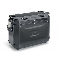 Kappa, boční kufr 37L Monokey Cam Side KVG37B K'Voyager ALU. levý, barva černá