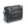KAPPA 2025/05 KUFER BOCZNY 37L MONOKEY CAM SIDE KVG37B K'VOYAGER ALUMINIOWY LEWY KOLOR CZARNY ANODOWANY BLACK LINE