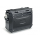 KAPPA 2025/05 KUFER BOCZNY 37L MONOKEY CAM SIDE KVG37B K'VOYAGER ALUMINIOWY PRAWY KOLOR CZARNY ANODOWANY BLACK LINE