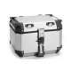 KAPPA 2025/05 KUFER CENTRALNY 48L MONOKEY KVG480A K'VOYAGER ALUMINIOWY KOLOR SREBRNY