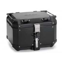 Kappa, centrální kufr 48L Monokey KVG480B K'Voyager ALU, barva černá