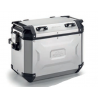 KAPPA 2025/05 KUFER BOCZNY 48L MONOKEY CAM SIDE KVG48A K'VOYAGER ALUMINIOWY LEWY KOLOR SREBRNY
