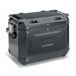 KAPPA 2025/05 KUFER BOCZNY 48L MONOKEY CAM SIDE KVG48B K'VOYAGER ALUMINIOWY PRAWY KOLOR CZARNY ANODOWANY BLACK LINE