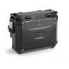 KAPPA 2025/05 KUFER BOCZNY 33L MONOKEY CAM SIDE KVGS33B K'VOYAGER ALUMINIOWY PRAWY KOLOR CZARNY ANODOWANY - WCIĘTY