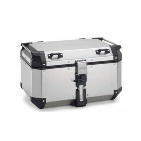 KAPPA 2025/05 KUFER CENTRALNY 58L MONOKEY KVG580A K'VOYAGER ALUMINIOWY KOLOR SREBRNY