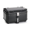 KAPPA 2025/05 KUFER CENTRALNY 58L MONOKEY KVG580B K'VOYAGER ALUMINIOWY KOLOR CZARNY ANODOWANY BLACK LINE