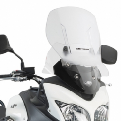 Kappa, plexi Suzuki DL 650 V-STROM (11-16) s regulací AIRFLOW čiré - ,nahrazuje KAF3101