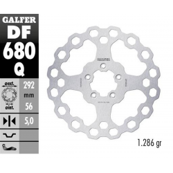 Galfer, přední kotouč, Harley Davidson (292X56X5) CUBIQ