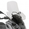 KAPPA 2025/07 SZYBA PIAGGIO MP3 310 '25-, PRZEZROCZYSTA (83,5 X 70 CM)