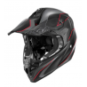 KAPPA KASK KV49 EVO CHASER CROSS KOLOR CZARNY SZARY CZERWONY MATT ROZMIAR 56 / S ( HOMOLOGACJA ECE 22R06 )