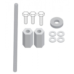 Kappa, držáky padacích rámů KN5108 + KN5108OX DO BMW R 1200GS (16-18) nebo R 1200R/RS (15-18)